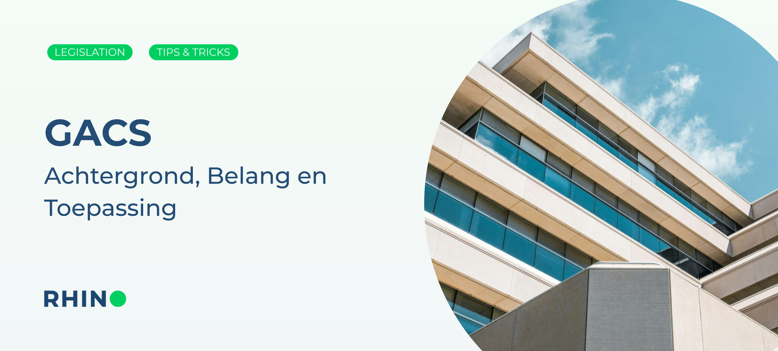 GACS: Achtergrond, Belang en Toepassing