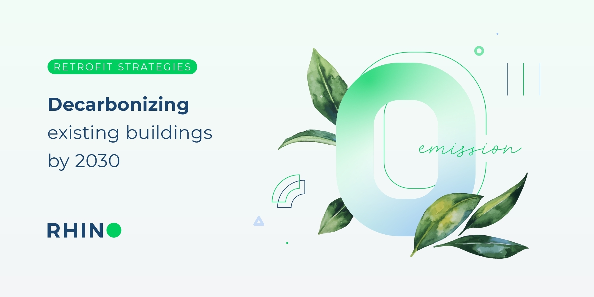 Decarbonizing Existing Buildings: Retrofit Strategies
