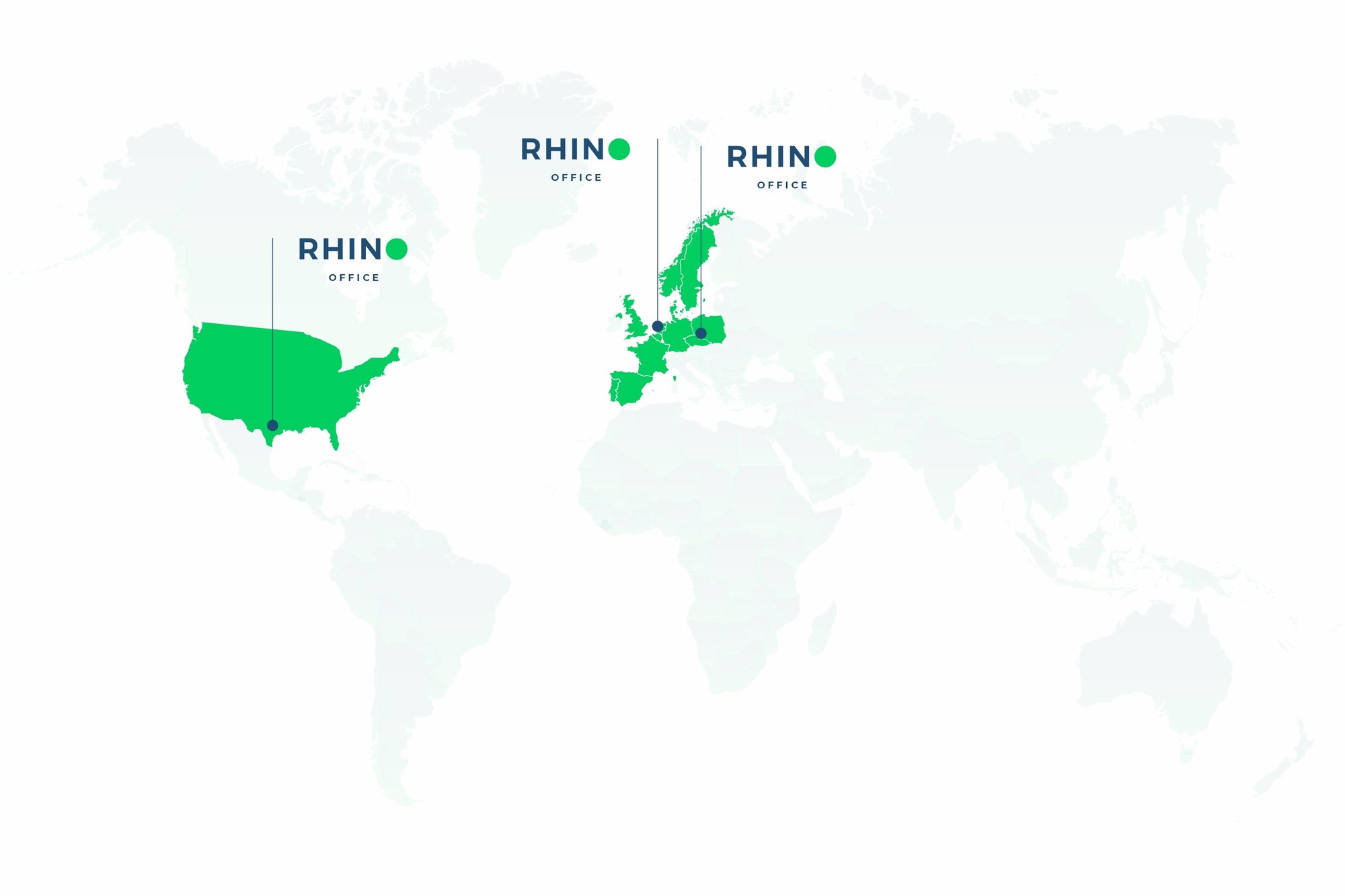 Rhino World Map