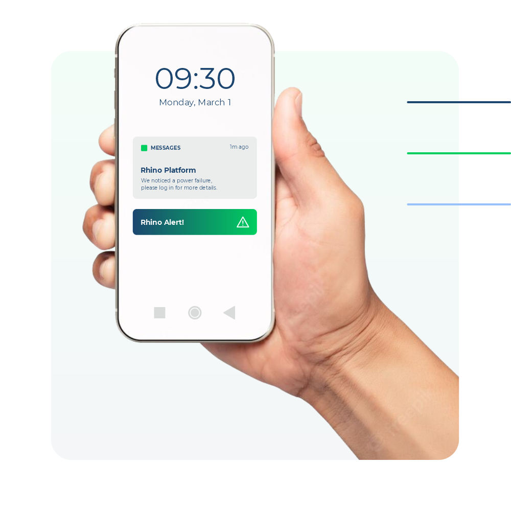 Rhino Platform Alarms &amp; Notifications
