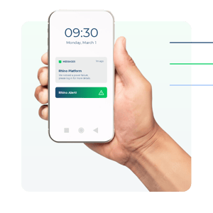 Rhino Platform Alarms &amp; Notifications